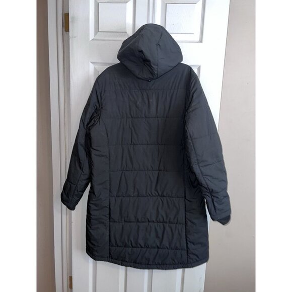 JACK WOLFSKIN Women Quilted Jacket SInsulated Hooded STORMLOCK MICROGUARD Sz XXL - Picture 5 of 16